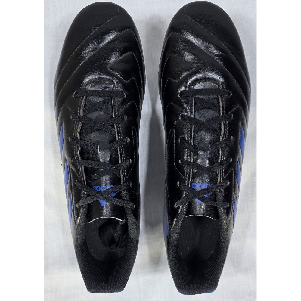 Adidas Copa 20.4 FG Soccer Cleats Mens 11.5 Black Royal Blue FV2886 - Picture 7 of 9